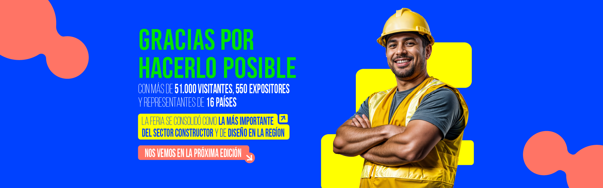 ExpoConstrucción & ExpoDiseño 2025: La Feria que Marca Tendencia en Arquitectura e Interiorismo